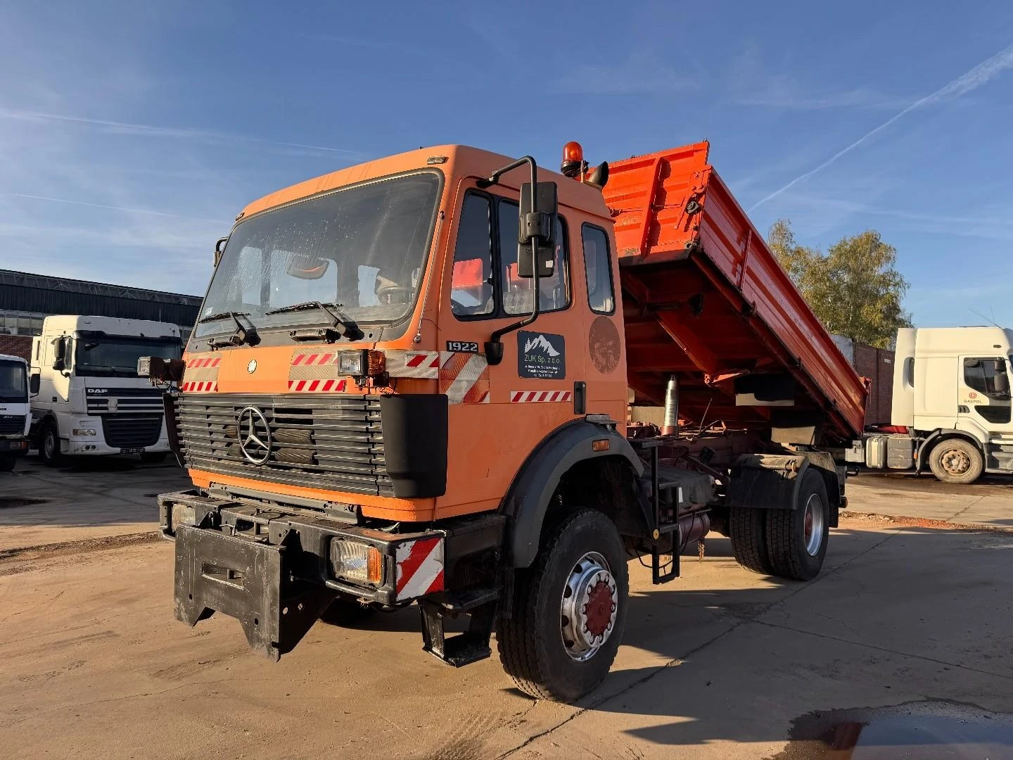 Mercedes-Benz SK 1922 1992 afbeelding 1