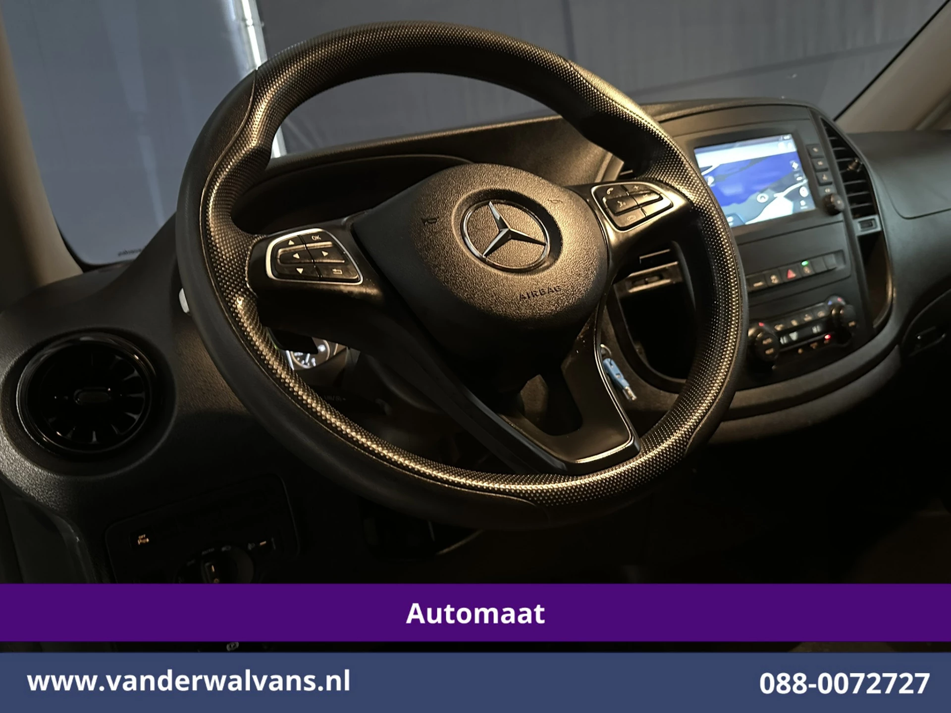 Mercedes-Benz Vito 2021 - 114 CDI 136pk 9G-Tronic Automaat L2H1 Euro6 Airco | Camera | Navigatie | Imperiaal | 2500kg Trekhaak | Cruisecontrol obrázek 16