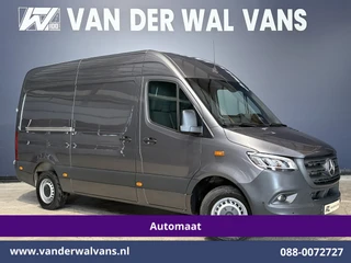 Mercedes-Benz Sprinter 2024 - 317 CDI 170pk 9G-Tronic Automaat L2H2 Euro6 Airco | Camera | Navigatie | Adaptieve Cruisecontrol | LED te koop