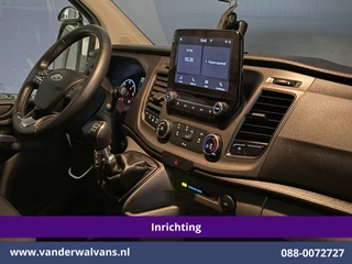 Ford Transit Custom 2022 - 2.0 TDCI 130pk L2H1 Inrichting Euro6 Airco | Camera | Omvormer | LED | Cruisecontrol | Verwarmde voorruit imagen 17