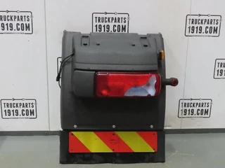 MAN N/A - Body & Chassis Parts Spatbord achter Re. achter afbeelding 1