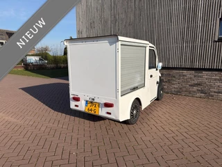 Cenntro C150 2026 - Seval C150 100% elektrisch Nieuw afbeelding 27