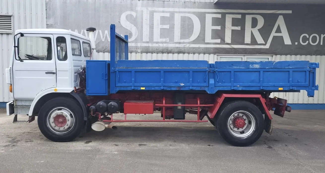 Renault G 1986 - 170 Manager , Tipper , Manual , Spring Suspension , French Truck изображение 2