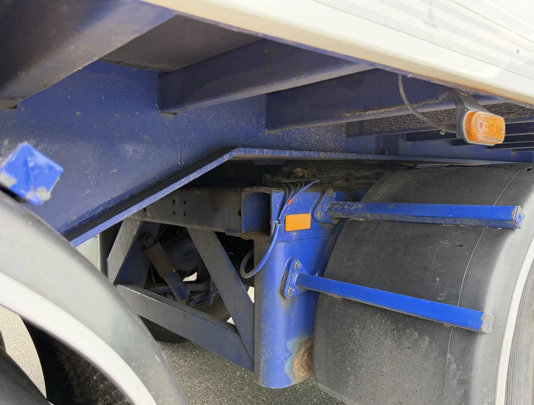 Samro 2005 - ISO BOX THERMO KING ONLY 846 ENGINE HOURS STEERING AXLE TAIL LIFT NL-TRAILER IN SUPER CONDITION afbeelding 15
