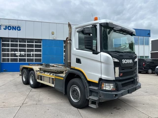 Scania G 2020 - G450 NGS XT / 6x4 / Hookarm 20T / Hub Reduction image 3
