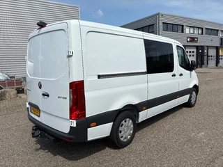 Mercedes-Benz Sprinter 2024 - 317CDI L2H1 Dubbelcabine 6+1 Pers Automaat Airco Navi Camera 3500KG Trekhaak NIEUW BPM VRIJ imagen 4