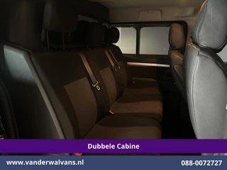 Opel Vivaro 2020 - 2.0 CDTI 123pk L3H1 Glasresteel Dubbele cabine Euro6 Airco | 5-Zits | Camera | Navigatie | Apple Carplay bild 2