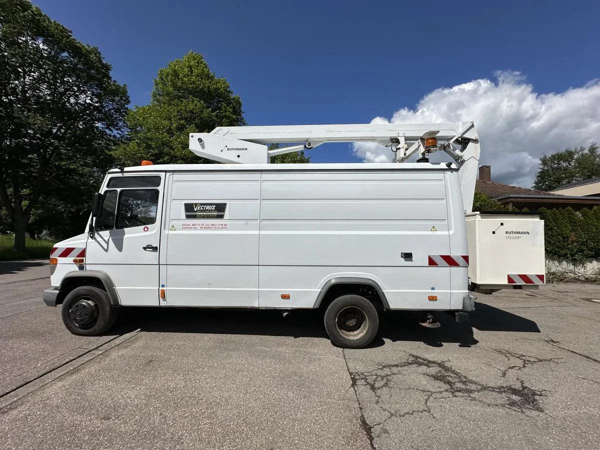 Mercedes-Benz Vario 614 2005 - D-KA, RUTHMANN K130 Hubsteiger 13 m, TÜV neu! afbeelding 8