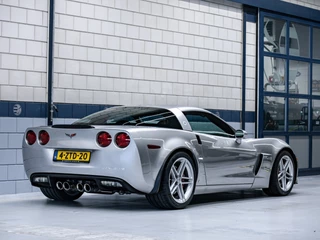 Corvette C6 2006 - Z06 7.0L V8 bild 4