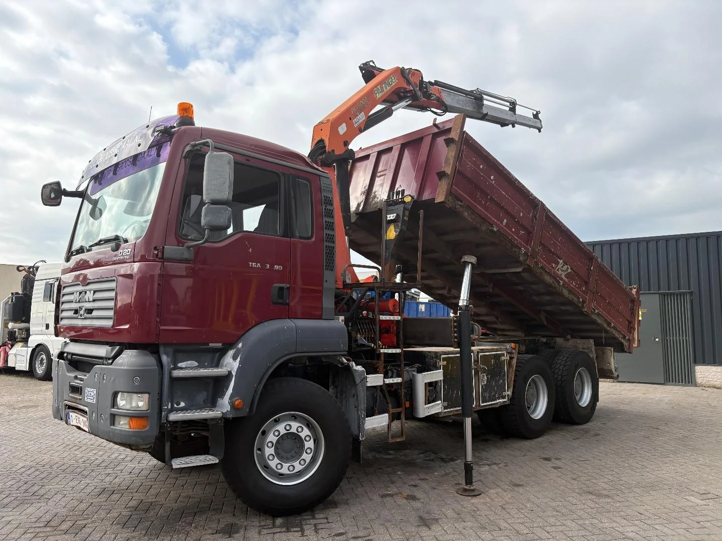 MAN TGA 2005 - 33.390 afbeelding 5