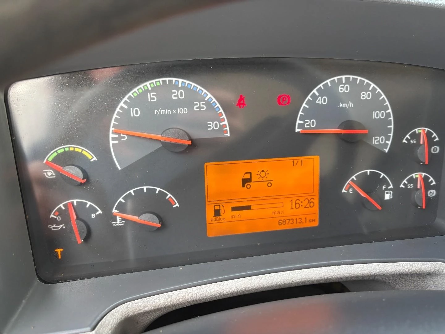 Volvo FL 2012 Bild 14