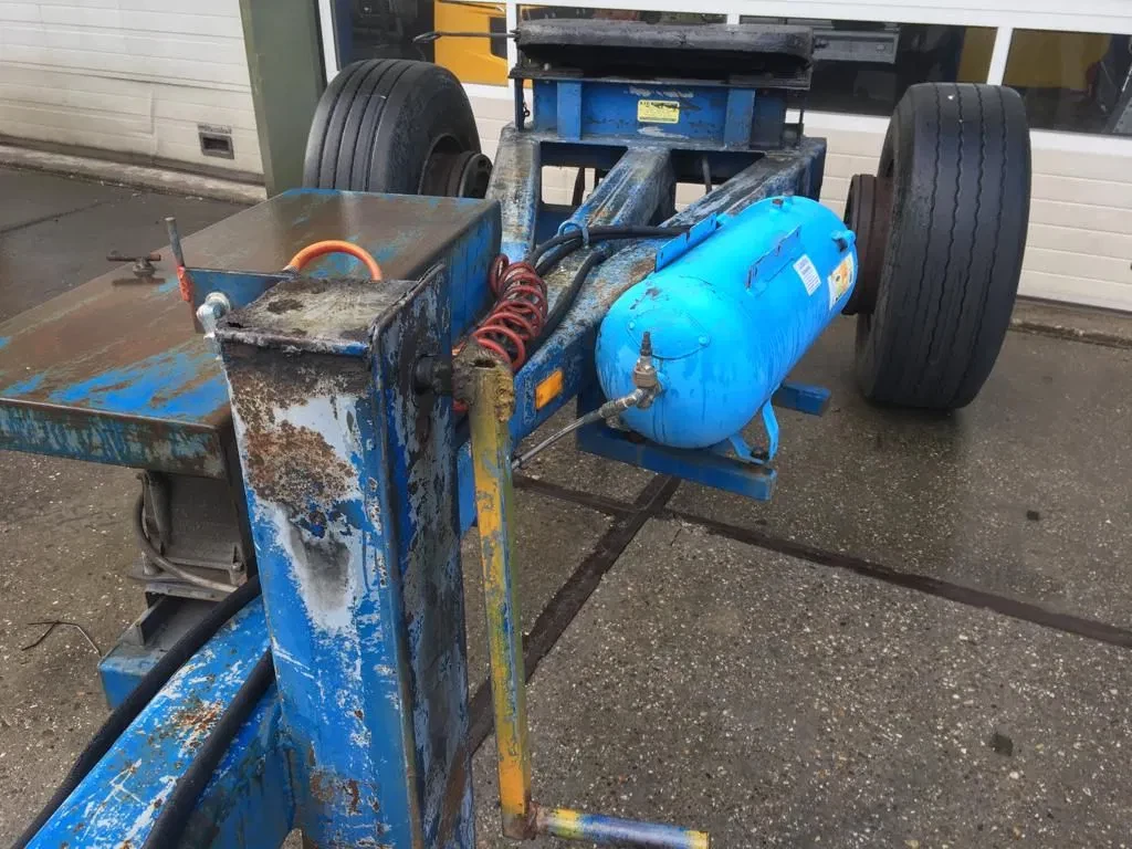 Diversen - Div. Dolly 1 As - Schotelhoogte: 120 cm - DIN: 40 mm - Luchtcompressor wordt aangedreven door Honda Benzine Motor afbeelding 5