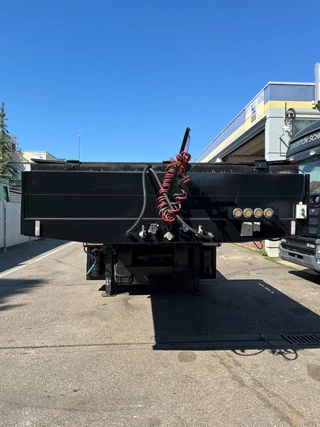 Goldhofer STZ -TL 3 -33/80 3-Achs TL 3x Lenk Rampen TÜV NEU! 1998 - STZ -TL 3 -33/80 3-Achs TL 3x Lenk Rampen TÜV NEU! obrazek 13