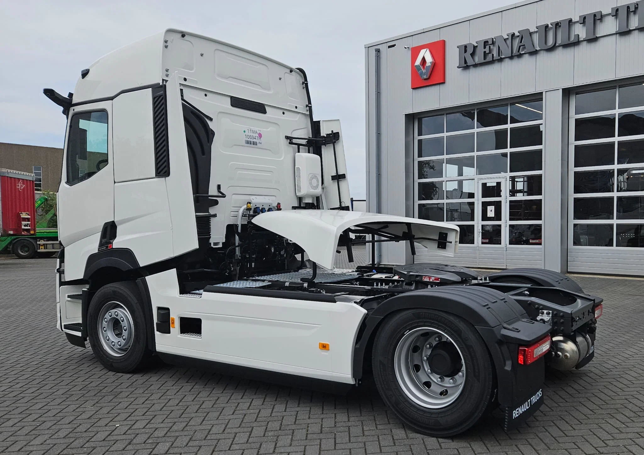 Renault T 2026 - T 4x2 480 pk Turbo Compound VECTO KLASSE 2 zdjęcie 5
