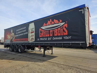 Lecitrailer 3 AXLE CURTAINS | BPW DISC. 2005 - N/A zdjecie 2