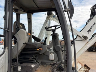 Mecalac 12MTX incl. 5 x bucket 2013 - N/A obrazek 21