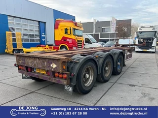Pacton N/A 2004 - / TXC343 / 2X Extendable / 45FT / 2x Lift Axle imagem 1