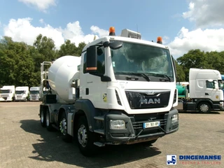 MAN TGS 2016 - 32.360 8X4 Euro 6 Imer belt mixer 9 m3 imagen 2 miniatura