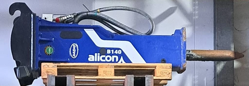 Daemo 2021 - Alicon B140 Hammer/Breaker CW40 afbeelding 1