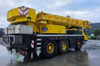 Liebherr 2006 - LTM1045-1 As-Is, Non working, 6x6x6 Drive, 45t Cap image 2 miniature