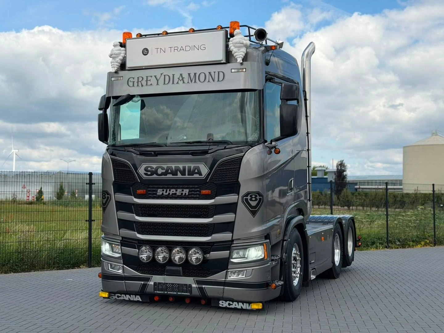 Scania S 2019 - S580 V8 NGS afbeelding 5