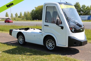Cenntro Metro 2019 - C500 | Custom made box | Lithium | Range 180 km bild 11