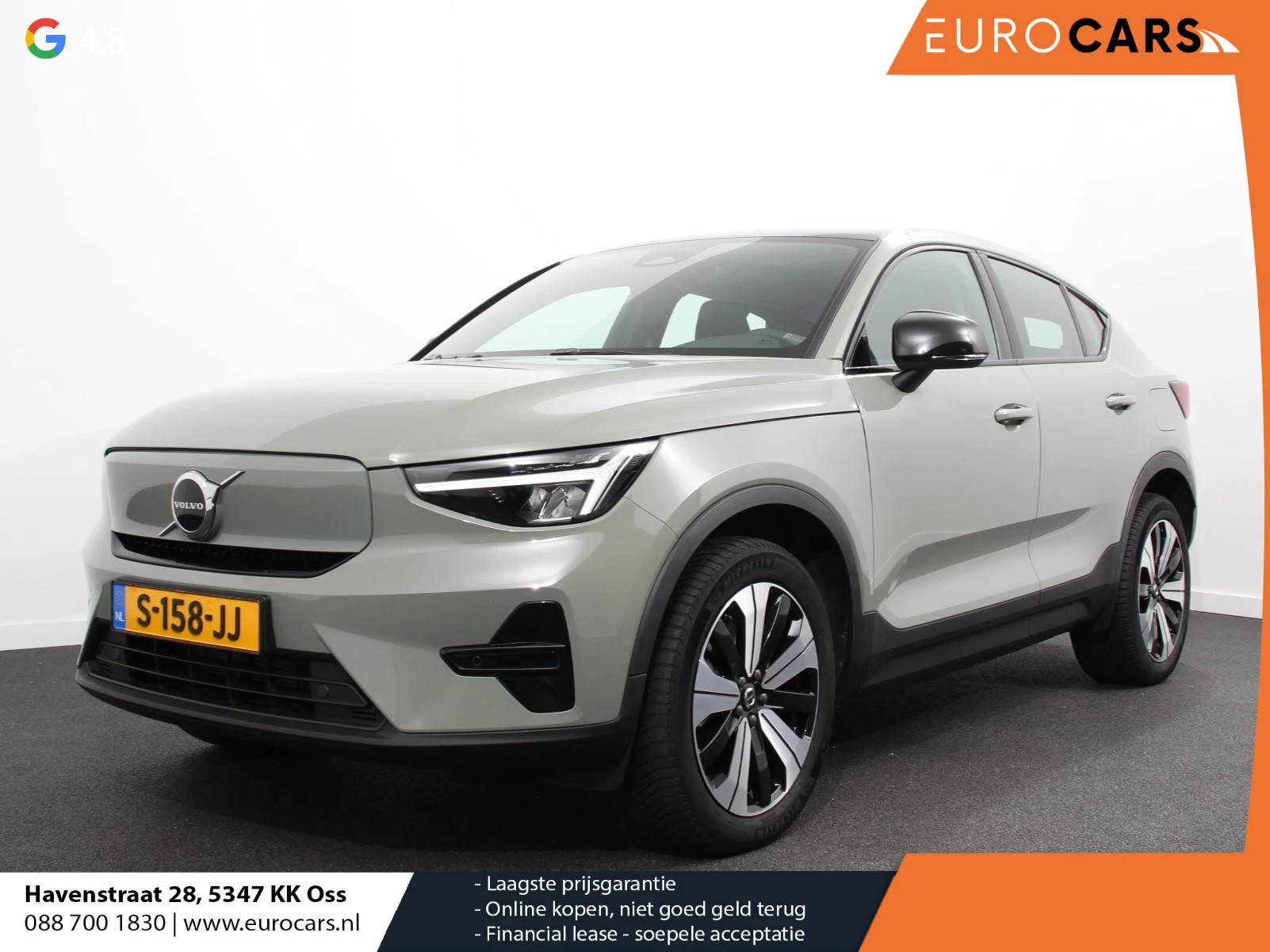 Volvo C40 2023 - Single Motor Plus 69 kWh imagen 1