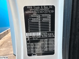 MAN TGM 2016 - 15 250 EURO 6, Carrier, Meat hanging rails image 7