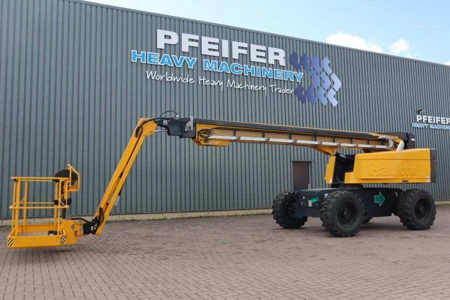 Haulotte 2022 - HT23RTJ O Valid Inspection, Diesel, 4x4 Drive, 22. immagine 1