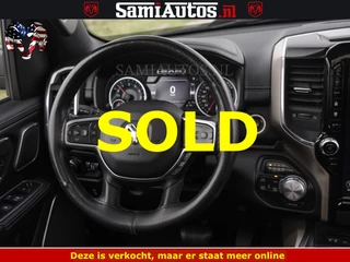 Dodge Ram Pick-Up 2019 - BLACK OPS | 5.7 V8 4x4 | SPORT NIGHT EDITION | PANORAMA DAK | COMFORT STOELEN | 22 INCH WIELEN | OPEN UITLAAT KLEP ELEKTR | obrazek 72