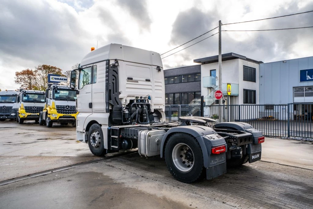 MAN TGX 2020 - 18.470 XLX BLS+HYDR. immagine 6