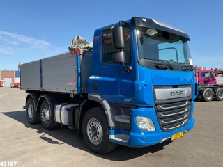 DAF FAG CF 370 Euro 6 Just 19.087 km! 2021 - N/A bild 9