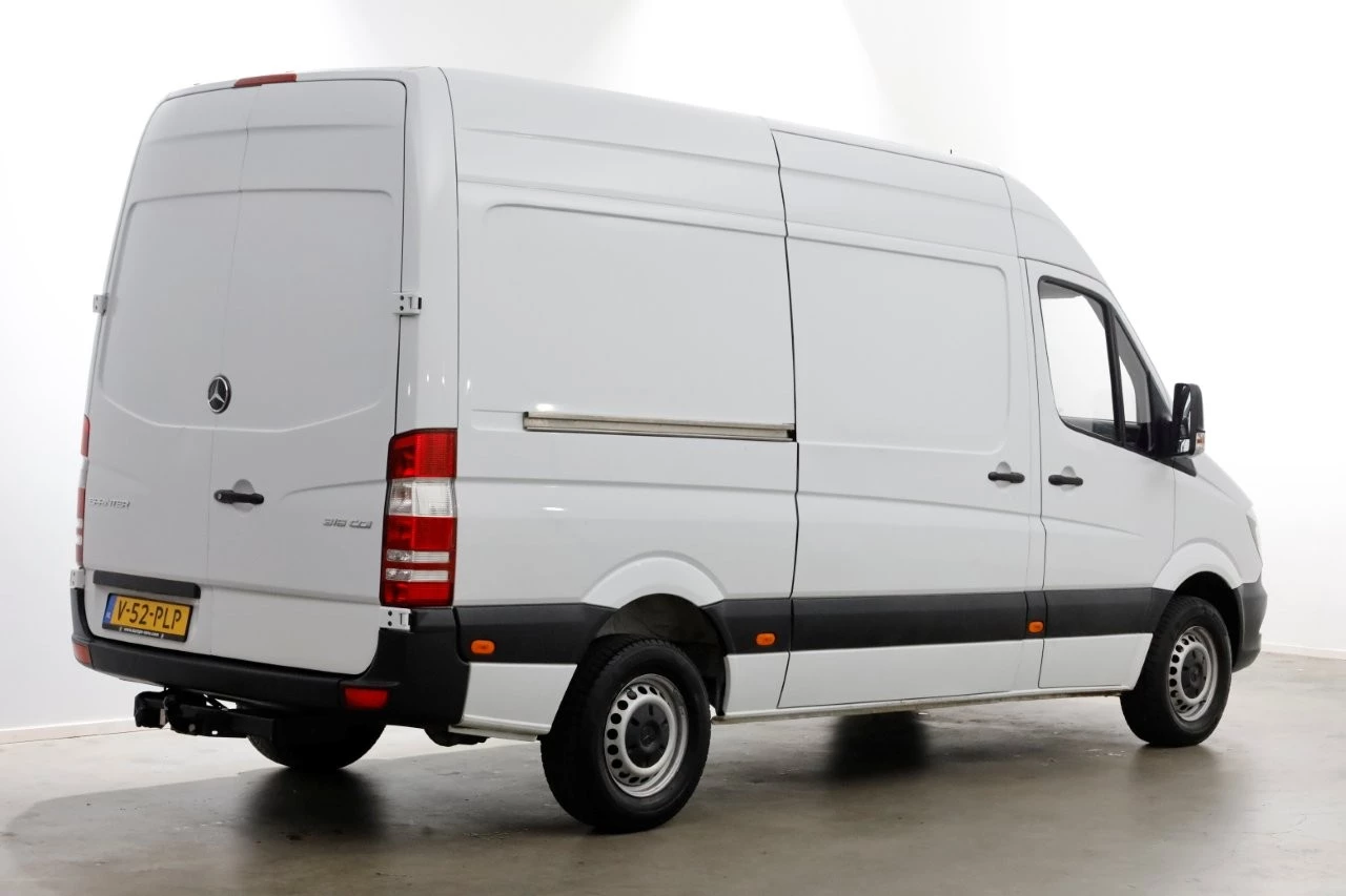 Mercedes-Benz Sprinter 2018 - 316 CDI 163pk E6 L2H2 Airco/Cruise Control/Trekhaak 3500kg 12-2018 obrázek 2