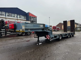 Faymonville N/A 2011 - TL4S 2,8M EXTENDABLE + HYDRAULIC RAMPS 3 AXLE STEERING obrazek 9
