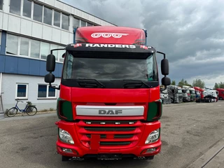 DAF CF 330 2015 - 4X2 EURO 6 SCHUIFZEIL + ZEPRO LIFT 2500 KG image 2