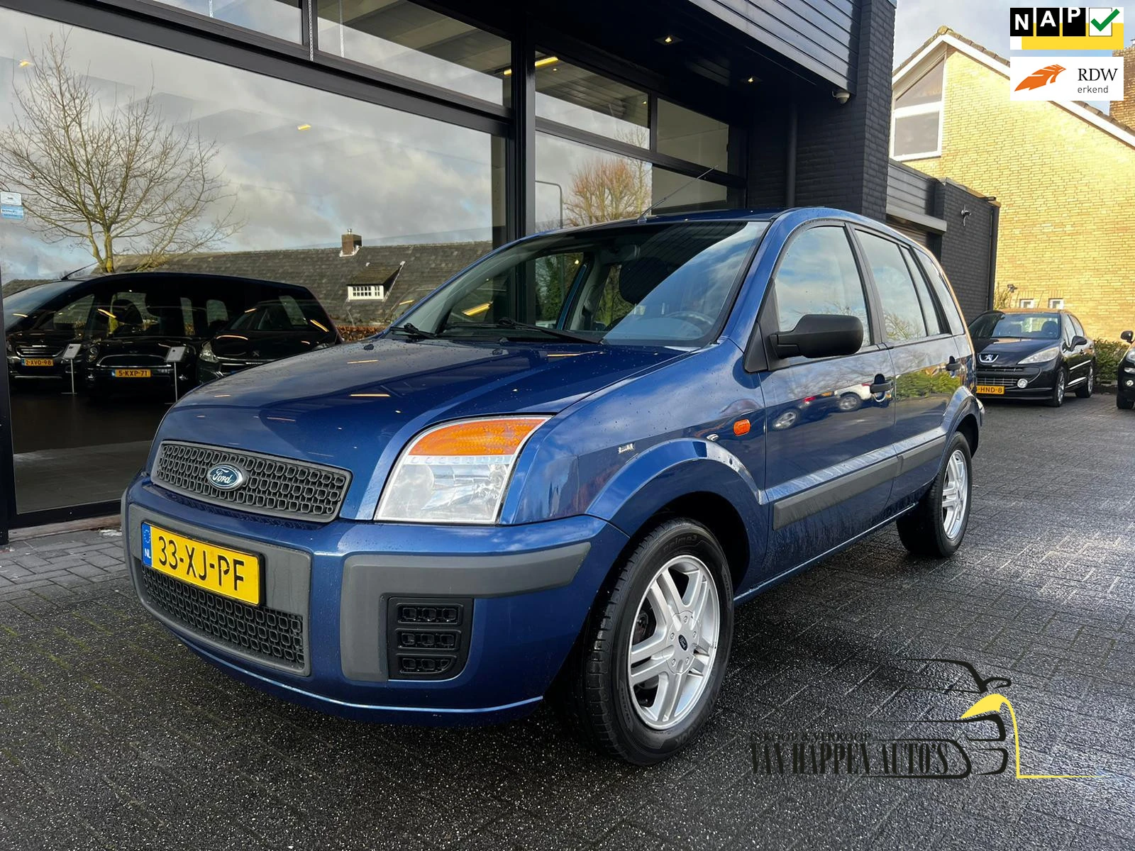 Ford Fusion 2007 - 1.4-16V Champion / apk 2-2027 afbeelding 1
