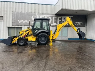 New Holland N/A 2018 - B 80 B-SS , 4x4 , Backhoe loader , 4in1 Bucket image 2