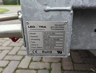 Ledxtra signaal aanhanger 2019 - N/A immagine 12