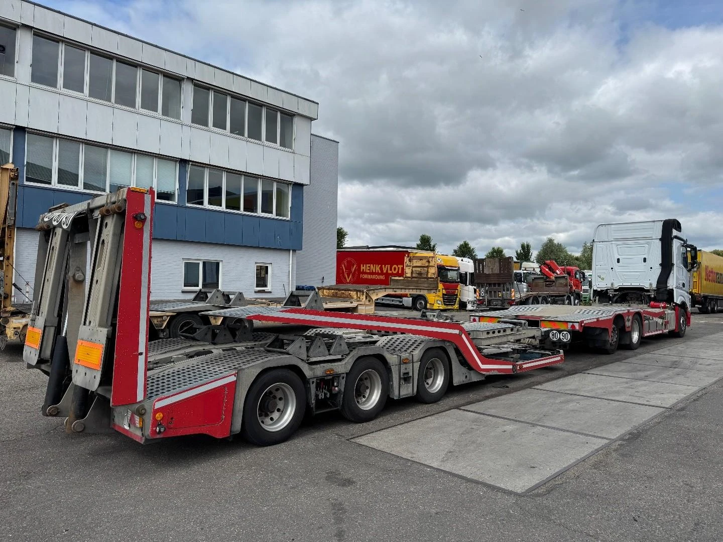 Mercedes-Benz Actros 2018 - 2548 afbeelding 7