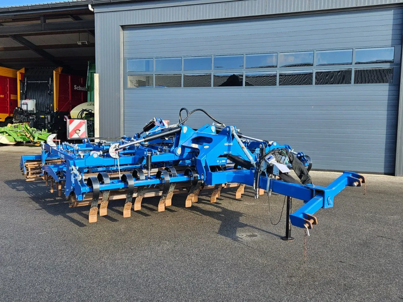 VSS 2014 - ZB 4000 Agro Zaaibedbereider afbeelding 10
