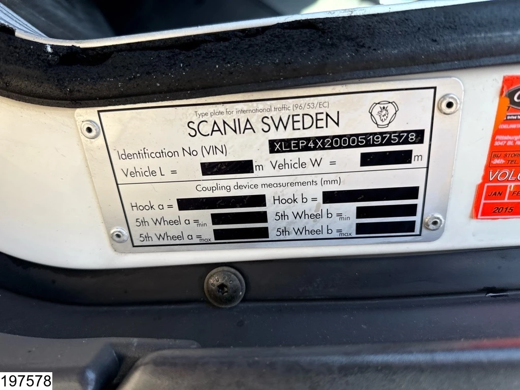 Scania P 2008 - 230 Carrier, Dhollandia imagem 12