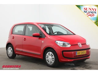 Volkswagen up! 2015 - 1.0 move up! 5-DRS BlueMotion Airco 157.093 km! afbeelding 2 miniatuur