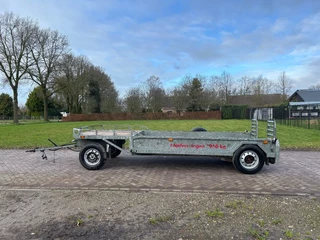 Veldhuizen N/A 2010 - schamel aanhangwagen 5.2 ton Hydro stop zdjecie 2
