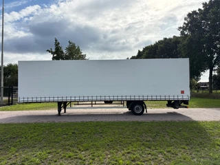 DRAF PE 5,5-7 2015 - Be oplegger 7 TON huifzeilen met laadklep 750 KG imagem 3 miniatura