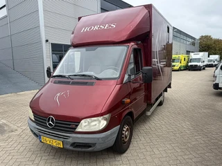 Mercedes-Benz Sprinter 2001 - 309CDI Paardenwagen/Horsetruck/Veewagen Automaat afbeelding 2 miniatuur