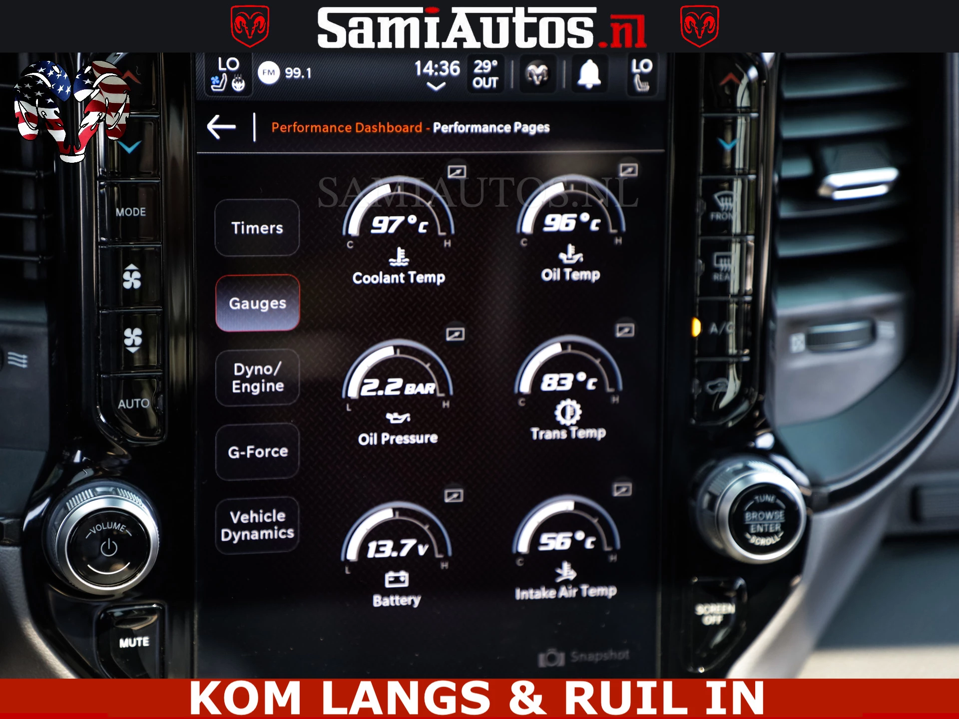Dodge Ram Pick-Up 2024 - GT TRX PACK | 5.7 V8 HEMI | FLAME RED | HULK PACK | LUCHTVERING | MEGA DIK | DC | afbeelding 41