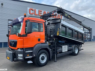 MAN TGS 2009 - 18.320 4x4 Hiab 11 Tonmeter laadkraan te koop
