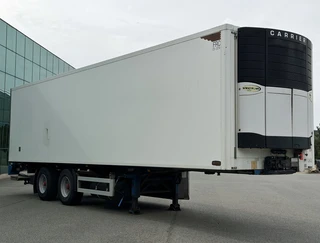 Pacton N/A 2008 - HEIWO ISOLATED BOX STEERING AXLE DRUM BRAKES TAIL LIFT HOLLAND-TRAILER bild 7