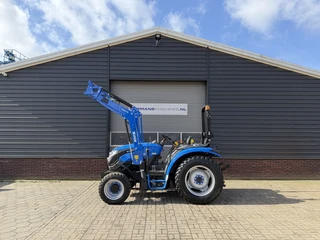 Solis 50 4WD shuttle XL tractor NIEUW met galaxybanden / frontlader 2026 afbeelding 2 miniatuur