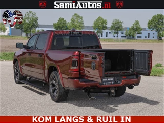 Dodge Ram Pick-Up 2024 - DELMONICO | LIMITED NIGHT 5.7 V8 | BOM VOL | HUD | LUCHTVERING | MEEST LUXE DUBBELE CABINE | 5 PERSOONS | zdjecie 7